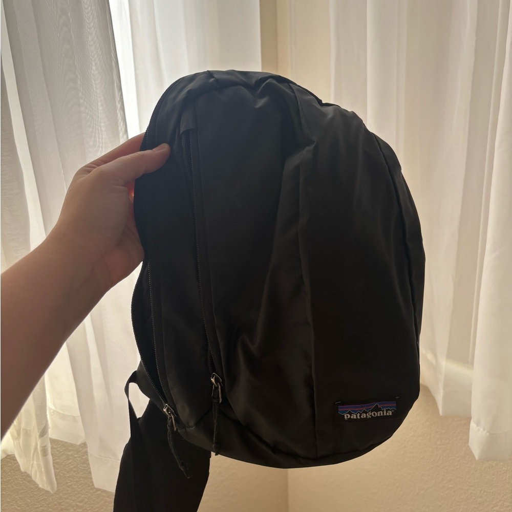 Patagonia Black Sling Backpack